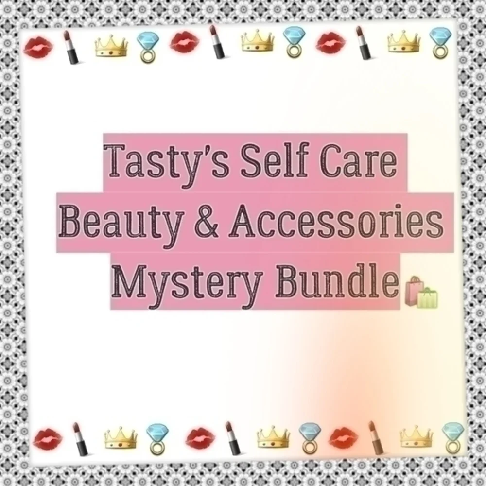 Self Care & Accessories Budget MYSTERY Bundle